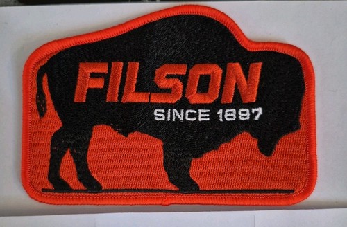 Filson patch embroidered - patch,