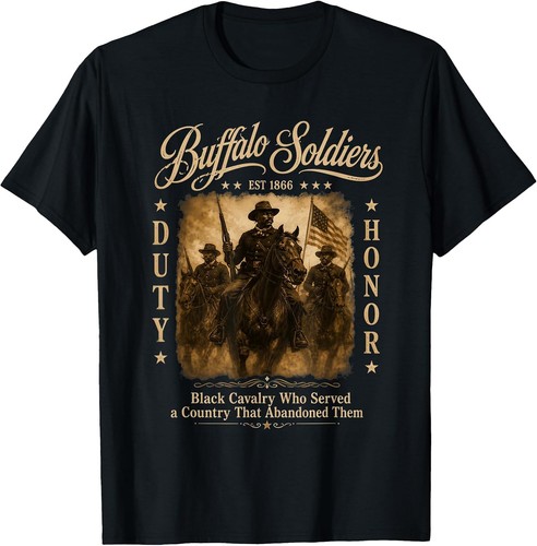 Buffalo soldiers tribute - buffalo,