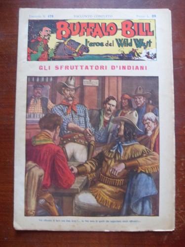 Buffalo bill eroe - bill, l'eroe
