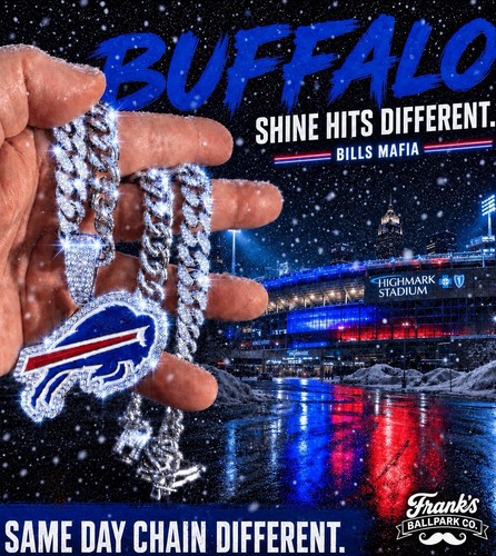 Collana con ciondolo buffalo - con,