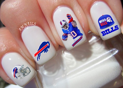 Adesivi nail art - art, bills