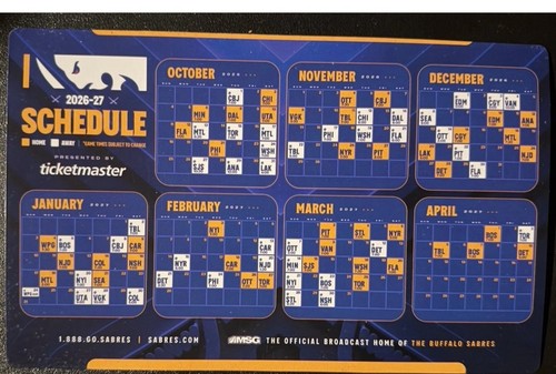 2026 2027 buffalo - buffalo, sabres