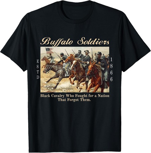 Buffalo soldiers tribute - buffalo,
