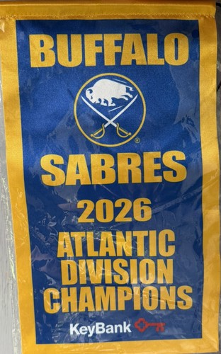 Banner hockey buffalo - da,