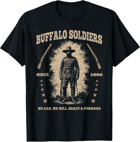 Buffalo soldiers tribute - soldiers,