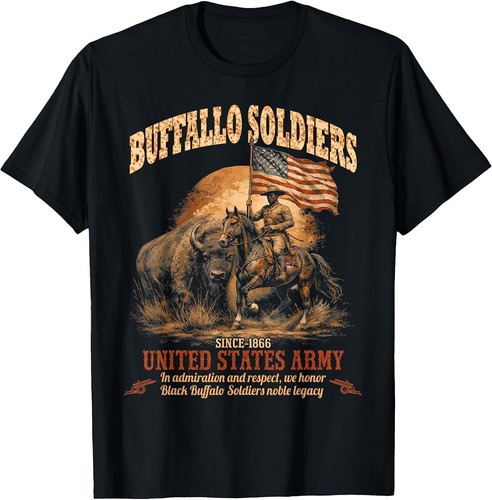 Buffalo soldiers tribute - soldiers,
