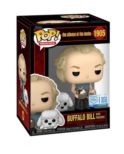 Funko pop buddy il silenzio - pop,