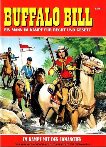 Buffalo bill mila editore - mila,