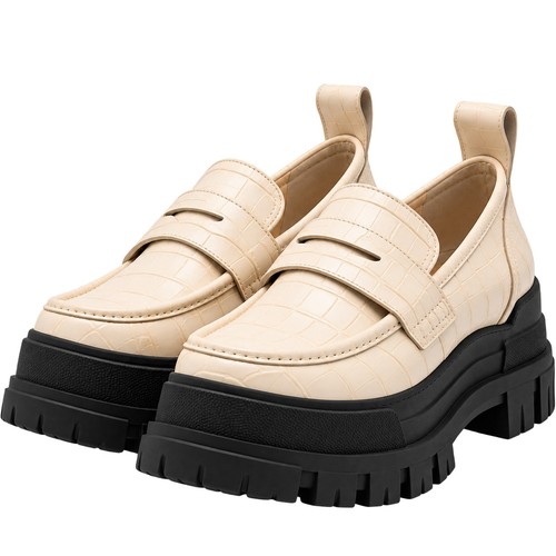 Mocassino buffalo aspha croco - mocassino,