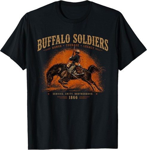 Buffalo soldiers shirt - soldiers,
