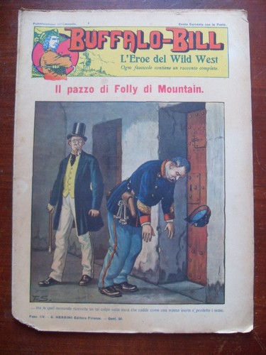 Buffalo bill eroe del wild - del,