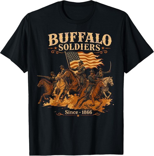Buffalo soldiers inspired - buffalo,
