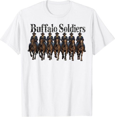 Buffalo soldiers tribute - buffalo,