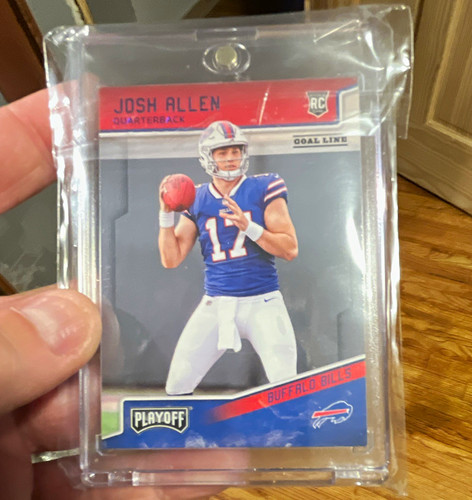 Panini 2018 playoff josh - josh, allen