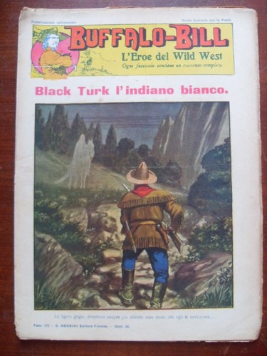 Buffalo bill eroe del wild - buffalo, l'eroe