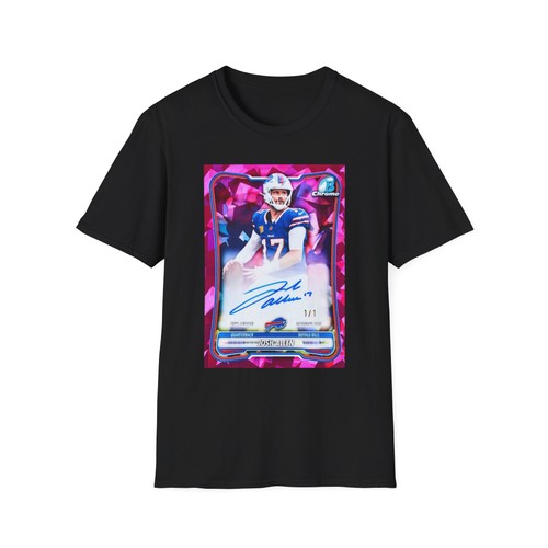 Maglietta josh allen football - maglietta,
