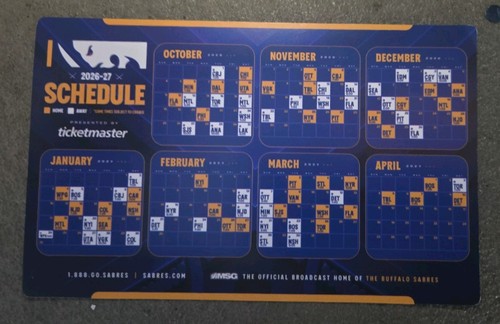 Sga 2026 buffalo sabres - 2026/27,