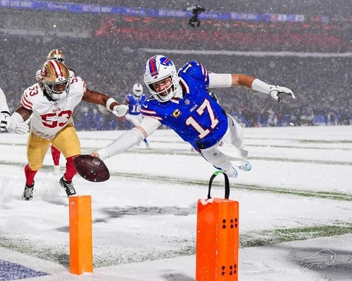 Josh allen buffalo - buffalo, bills
