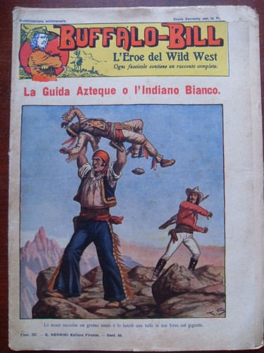 Buffalo bill eroe del - buffalo,