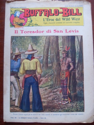 Buffalo bill eroe del - buffalo,