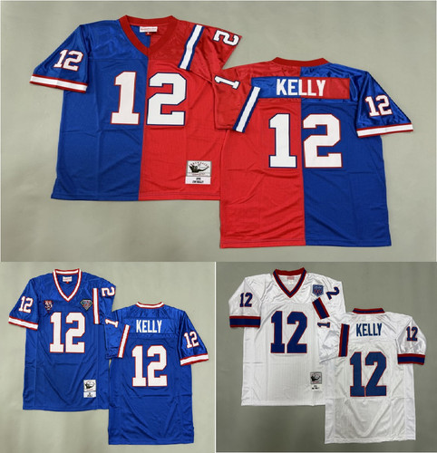 Maglia uomo nfl buffalo - uomo,