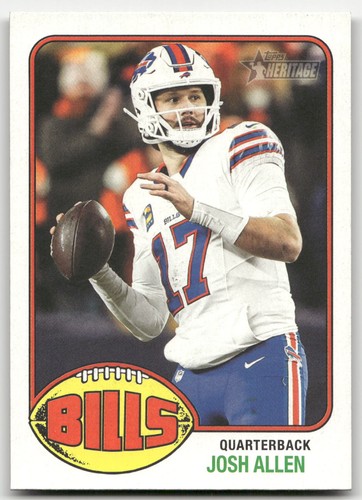 Josh allen 2026 - allen, topps