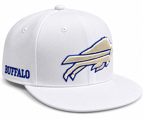 Cappello snapback bianco