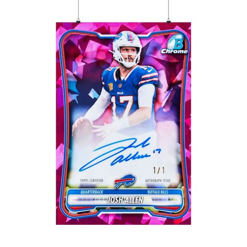Poster josh allen buffalo - josh,
