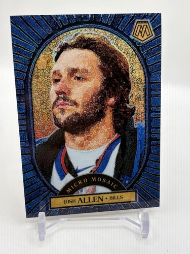 2025 mosaic josh - allen, micro