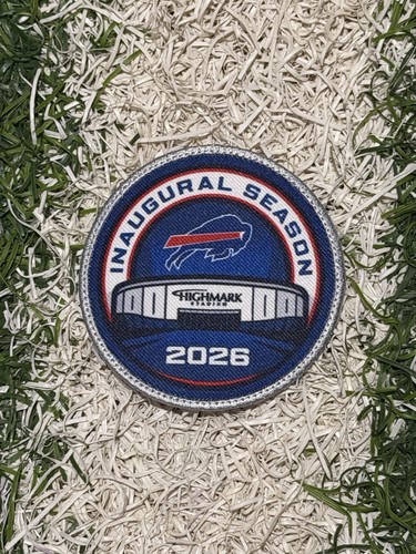 Patch ufficiale buffalo bills - ufficiale,