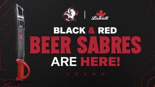Sciabola birra buffalo sabre - birra,