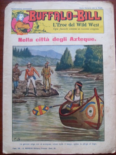 Buffalo bill eroe del wild - del,