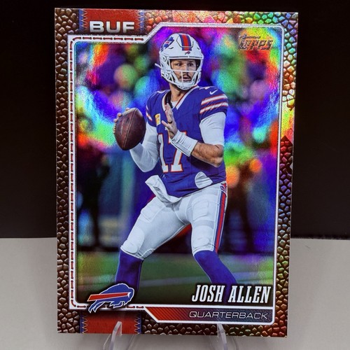 Josh allen topps 2025 set - allen, #22