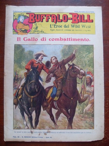 Buffalo bill eroe del wild - bill,