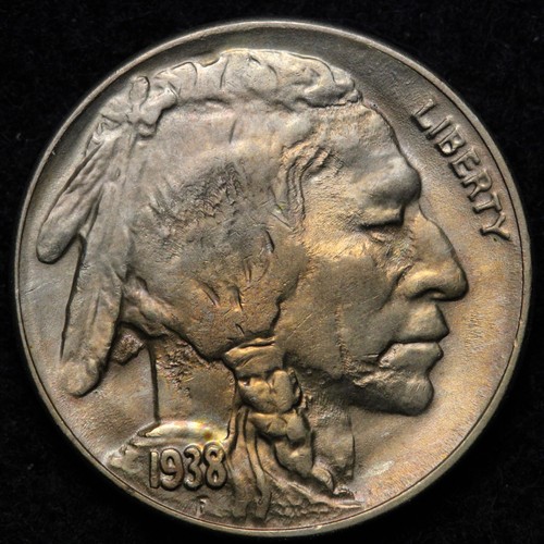 1938 buffalo nichel ricca - 1938-d,