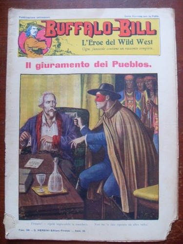 Buffalo bill eroe del - buffalo,