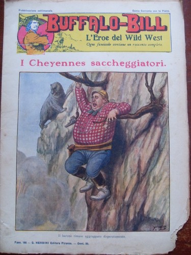 Buffalo bill eroe - buffalo, l'eroe