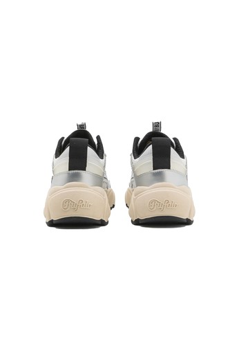 Sneaker donna argento - argento, buffalo