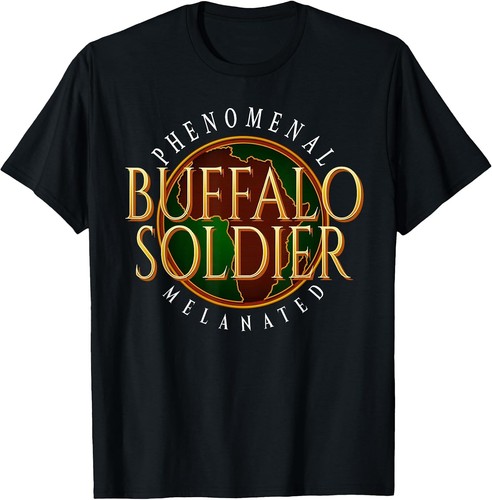 Maglietta buffalo soldier - maglietta,