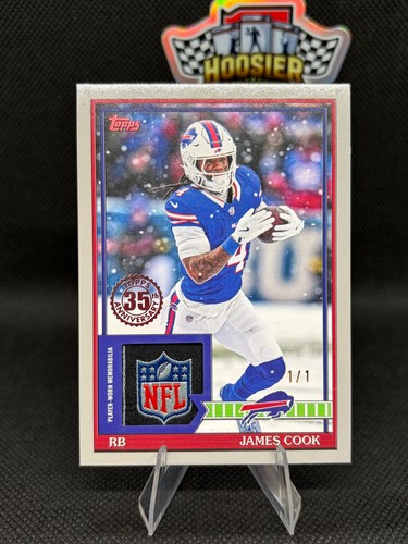 2026 topps flagship james cook - 2026,