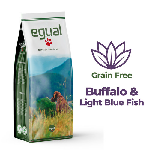 Grain free egual buffalo - egual,
