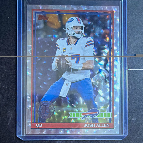 Topps 2026 josh allen buffalo - 2026,