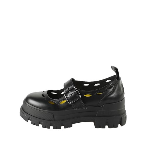 Sneaker donna nero buffalo - sneaker,