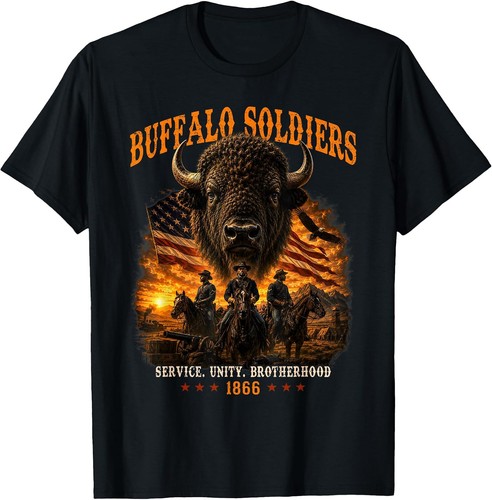 Buffalo soldiers shirt - soldiers, t-shirt