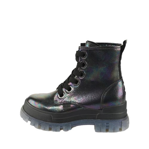 Sneaker donna nero buffalo - sneaker,
