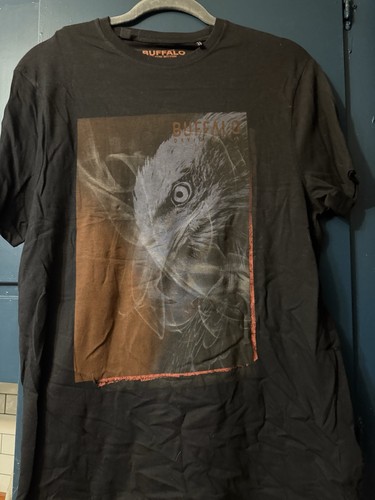Shirt uomo buffalo david con - buffalo,