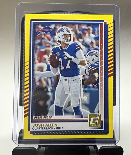 2025 panini donruss josh allen - donruss,