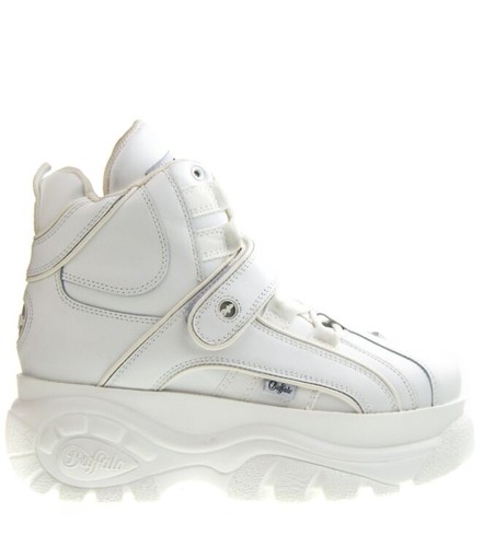 Sneaker uomo bianco buffalo - sneaker,