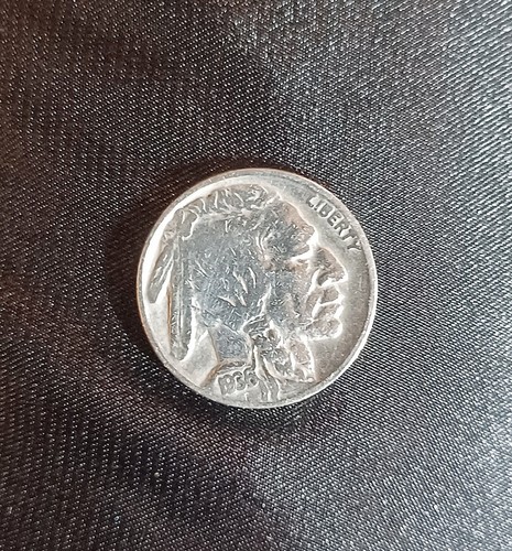 Bufalo nichel 1936 senza - nichel,