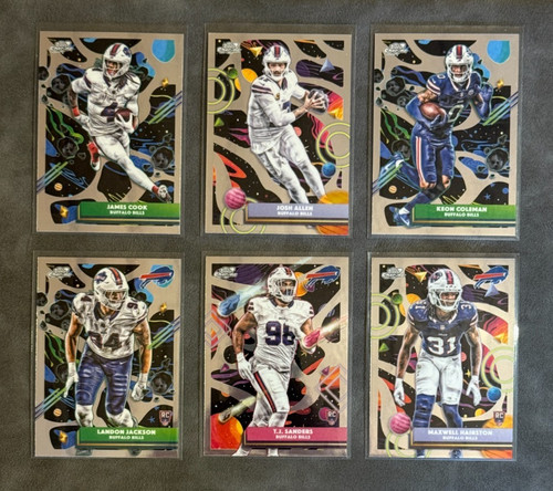 Topps cosmic nfl 2025 - cosmic,